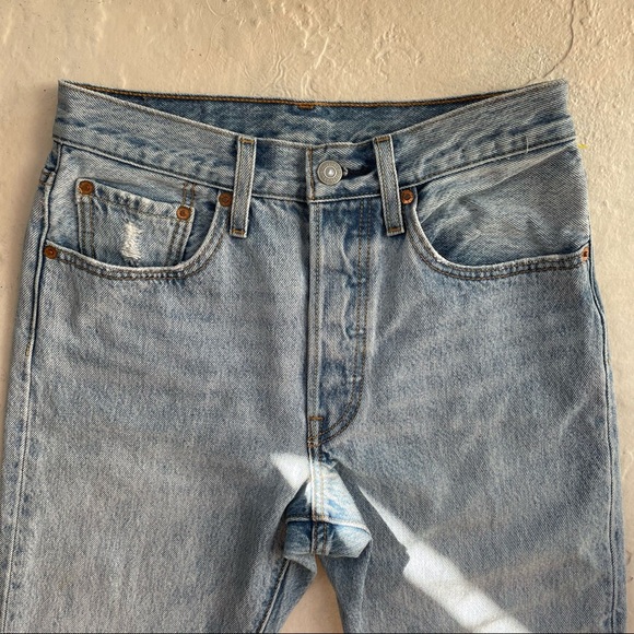 Levi’s 501 Original Skinny; Size Small - Picture 3 of 6
